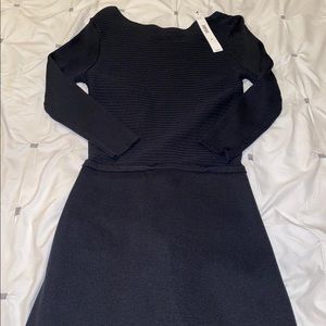 Black knee length beautiful brand new dress size M